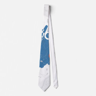 Suzukigo Modern Abstract Tie