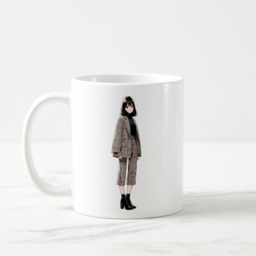 Suzuran hina coffee mug