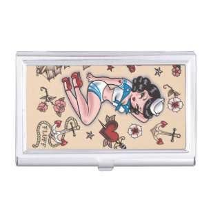 Suzy Sailor Card Case