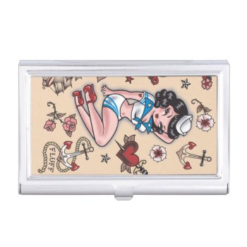 Suzy Sailor Card Case by FluffShop at Zazzle