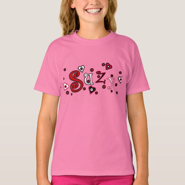 Suzy T-Shirt (Front)