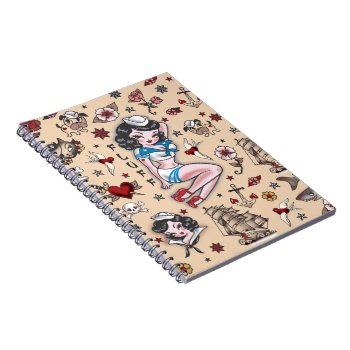 Suzysailor-notebook Notebook by FluffShop at Zazzle