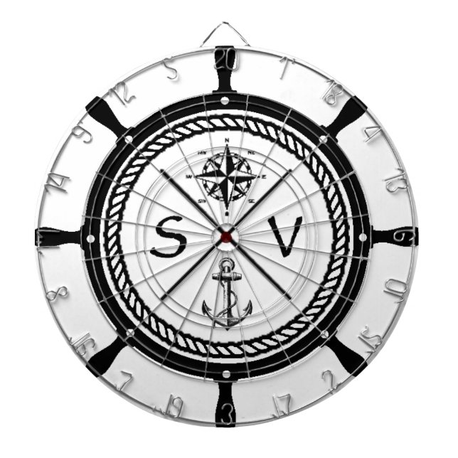 SV1 DARTBOARD WITH DARTS (Front)