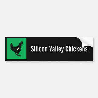 SV Chickens Bumper Sticker