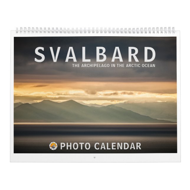 Svalbard 2027 calendar (Cover)