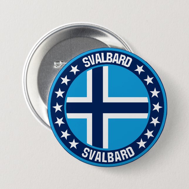 Svalbard                                           button (Front & Back)