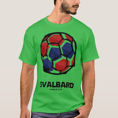 Svalbard  Country Flag T_Shirt