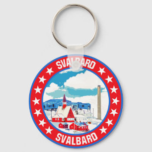 Svalbard keychain