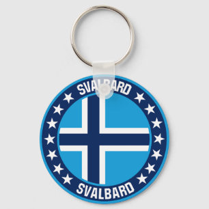 Svalbard keychain