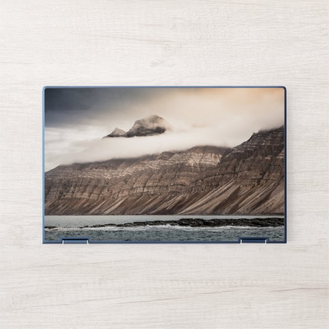 Svalbard Landscape Photo HP Laptop Skin (Front)