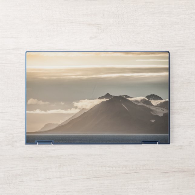 Svalbard Landscape Photo HP Laptop Skin (Front)