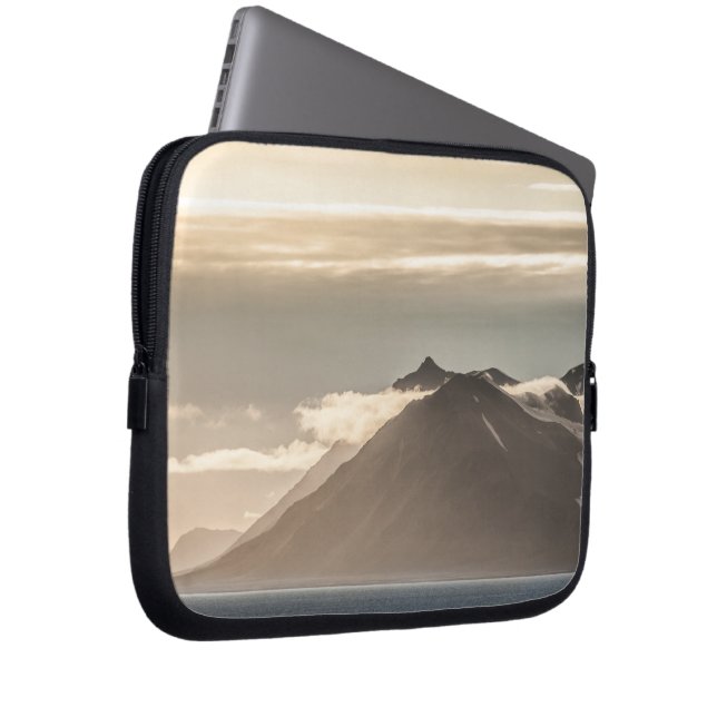 Svalbard Landscape Photo Laptop Sleeve (Front Right)