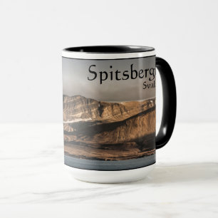 Svalbard Landscape Photo Mug