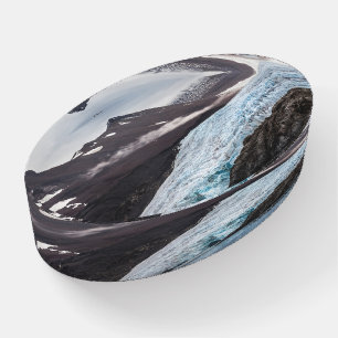 Svalbard Landscape Photo Paperweight