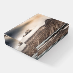 Svalbard Landscape Photo Paperweight