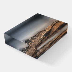 Svalbard Landscape Photo Paperweight