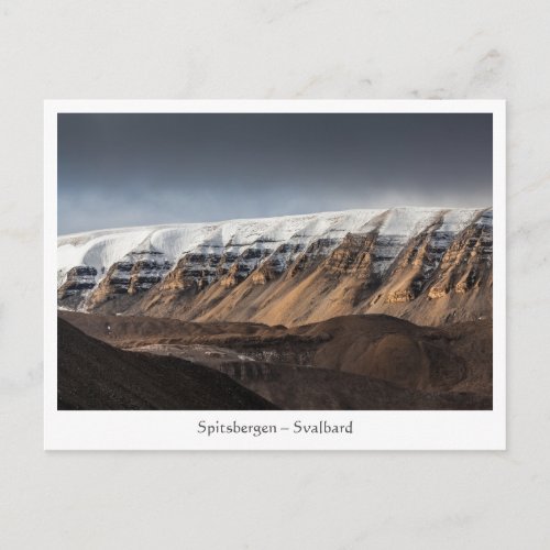 Svalbard Landscape Postcard