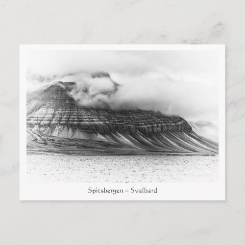 Svalbard Landscape Postcard