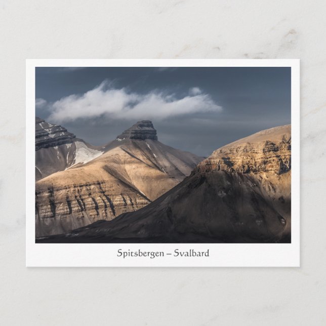 Svalbard Postcard (Front)