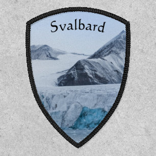 Svalbard Spitsbergen Glacier Patch