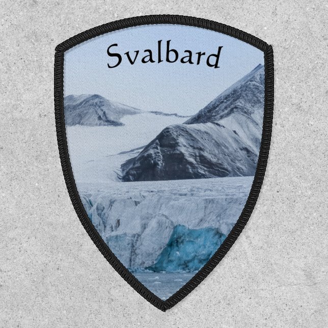 Svalbard Spitsbergen Glacier Patch (Front)