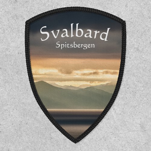 Svalbard Spitsbergen Patch