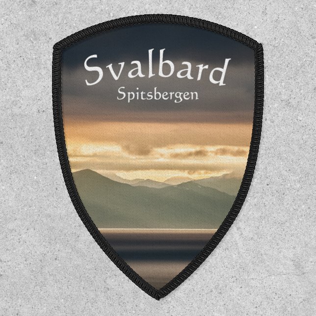 Svalbard Spitsbergen Patch (Front)