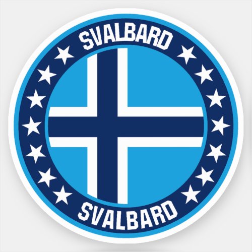 Svalbard                                           sticker