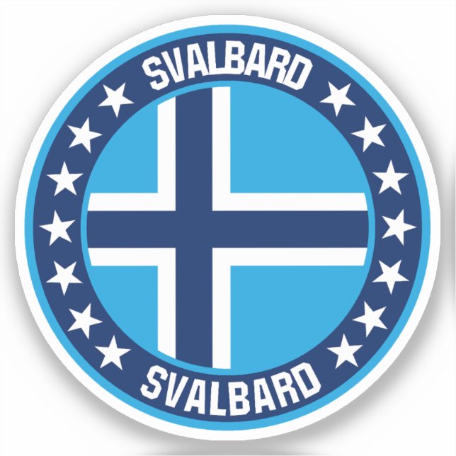 Svalbard                                           sticker (Front)