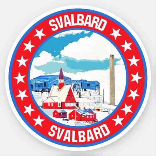 Svalbard                                           sticker