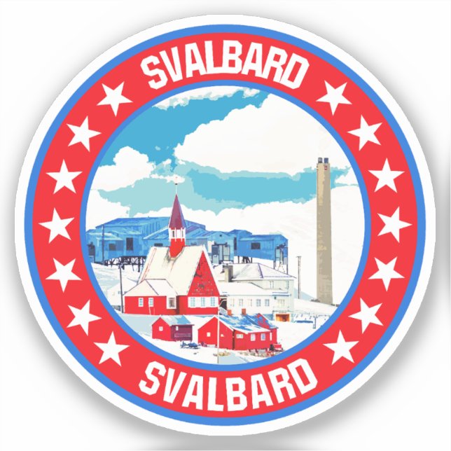 Svalbard                                           sticker (Front)
