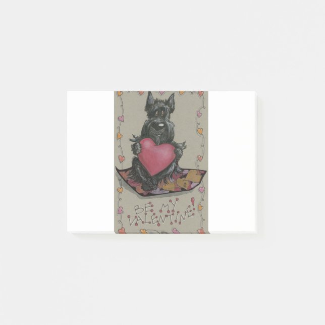 SValentines1 Post-it Notes (Front)