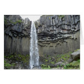 Svartifoss waterfall, Iceland (Front Horizontal)