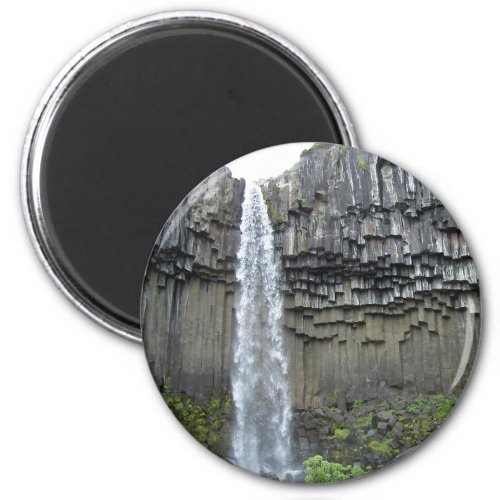 Svartifoss waterfall Iceland Magnet