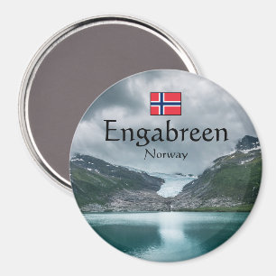 Svartisen Norway Souvenir  Magnet