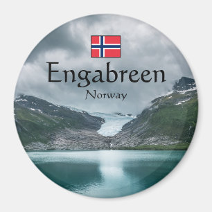 Svartisen Norway Souvenir  Magnet