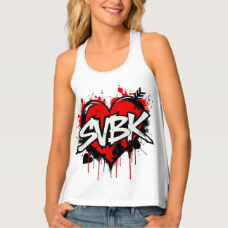 SVBK LOVE - SILVERBCKK TTV OFFICIAL TANK TOP