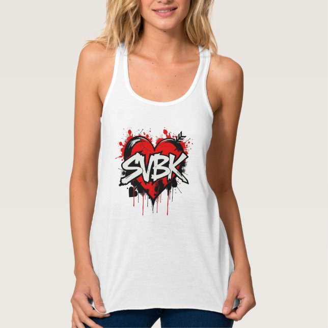 SVBK LOVE - SILVERBCKK TTV OFFICIAL TANK TOP (Front)