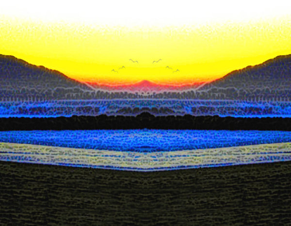 See the Mystic Sunset Double Vision Collection