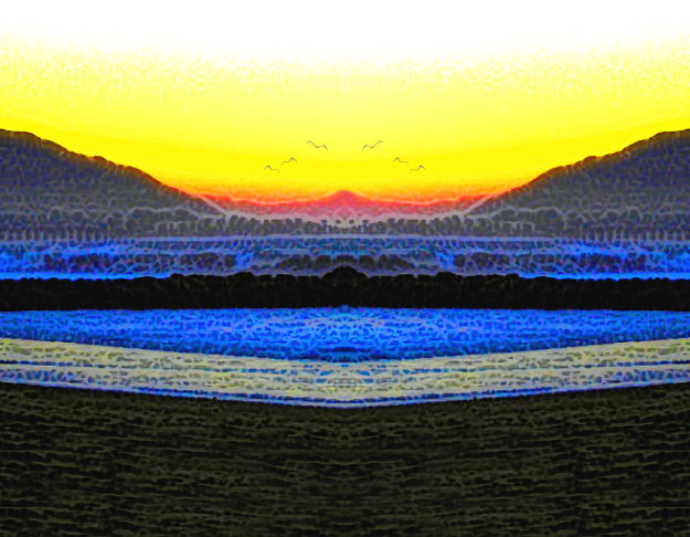 See the Mystic Sunset Double Vision