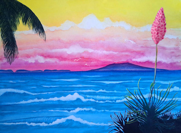 See the Sunset Ocean Collection