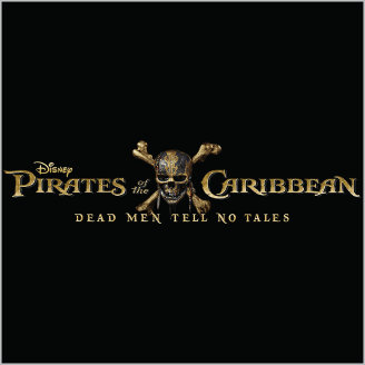 Zazzle Pirates of The Caribbean 5 Jack Sparrow Skull Hoodie, Men's, Size: Adult XL, Black