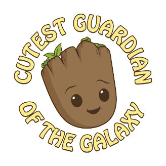 Groot Badge Reel ID Holder Guardians of the Galaxy Avenger Nurse Teacher  Student