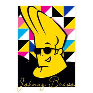 Johnny Bravo (Cartoon Network) Design - Johnny Bravo - Baseball Caps sold  by DaviMeyers, SKU 5226640