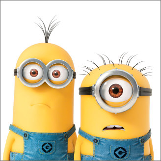 two minions