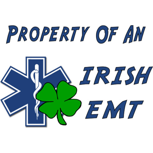 Irish EMS EMT Paramedic Gift Ideas