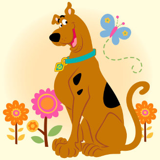 9 Trunk Scooby Doo 2017 ideas  scooby, flower clipart, scooby doo