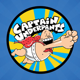 Captain Underpants Logo Gifts & Merchandise for Sale