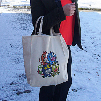 Personalized Tote Bags - Custom Printed Tote Bags samedaytees