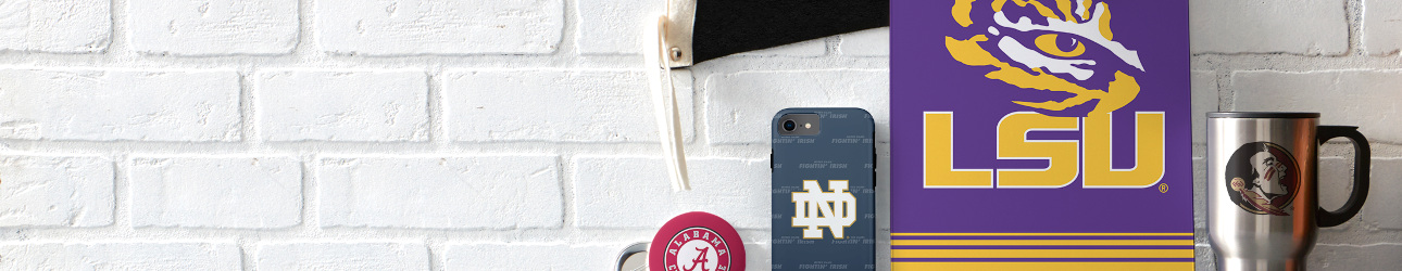 Show your College & Greek Spirit! Wear your pride with Officially Licensed Merchandise!